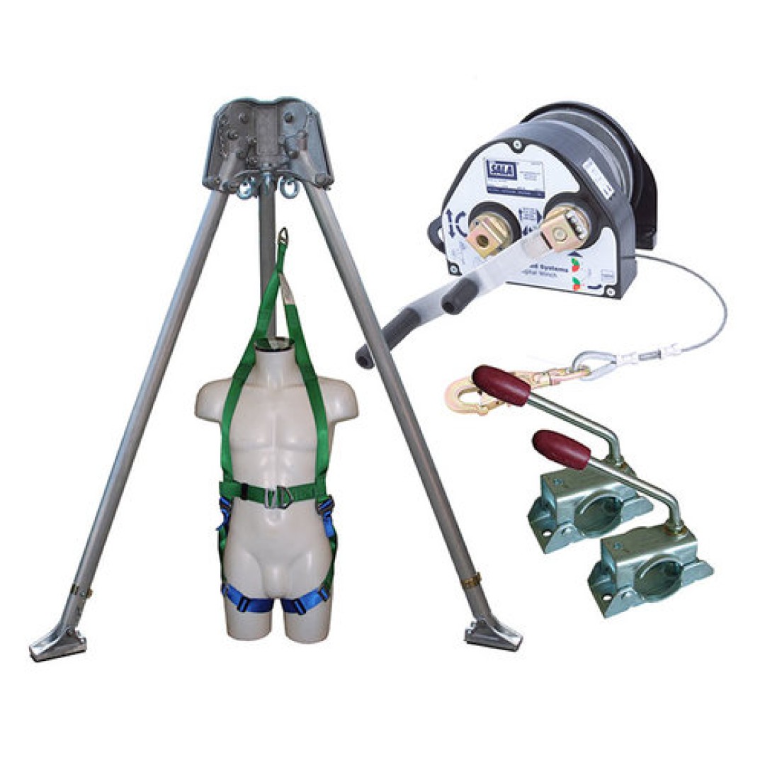 FallTech 8021 - Roughneck 4D Derrick Bosun Belted Full Body Harness |  FallTech.com